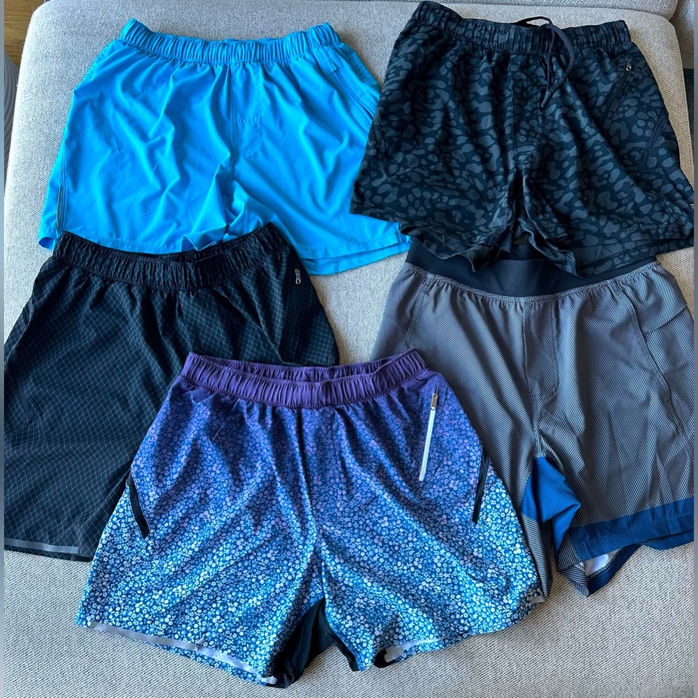 Lululemon Men’s Short Bundle